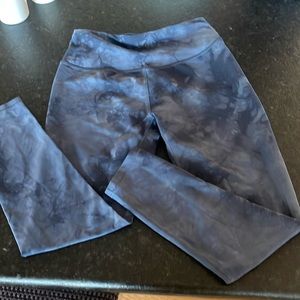 Blue, medium CALIA leggings